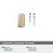 Amerock Highland Ridge 1-3/8 in 35 mm Length Champagne Bronze Cabinet Knob BP55311CZ - alternate 4