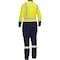 Pip Coverall, V-Neck, Hi-Vis Yellow, Zipper 314W6369H - alternate 4
