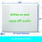 Flipside 18 x 24 Dry Erase Board, 12PK 10085-12 - alternate 2