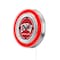 Holland Bar Stool Co University of Nevada Las Vegas Double Neon 15" Clock (UNLV) Clk15UNevLV - alternate 5