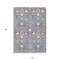 Homeroots 10' X 14' Lavender Blue And Green Oriental Washable Indoor Outdoor Area Rug 598063 - alternate 9