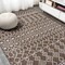 Jonathan Y Kafel Tribal Bohemian Brown/Beige 3 ft. x 5 ft. Indoor/Outdoor Area Rug SMB130B-3 - alternate 6