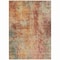 Homeroots 9' X 12' Tan Copper And Terra Cotta Abstract Washable Indoor Outdoor Area Rug 606120 - alternate 9