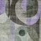 Homeroots 5' X 8' Olive Green Purple And Gray Geometric Washable Indoor Outdoor Area Rug 604415 - alternate 9