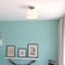 Vaxcel Shelby 9.25-in Satin Nickel Dome Semi-Flush Ceiling Light with Frosted Opal Glass C0353 - alternate 9