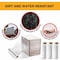 Wrightmaster 20 in. x 3500 ft. 80 Gauge Heavy Duty Clear PET Stretch Wrap (4-Roll), 4PK ZR-20X3500X80 - alternate 3