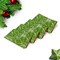 Homeroots Set of Four Green and Red 100% Cotton 21" X 12" Washcloth Set, 4PK 571903 - alternate 1