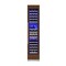 Koolmore Reserve 18 in. 68-Bottle Panel Ready Premium Column Wine Cooler Refrigerator, 14 Shelves KM-PRC-W18 - alternate 1