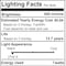 Bulbrite LED Filament, 7 Watt Dimmable A15 Light Bulb, Clear Glass Finish, E26 Base, 2700K 800 Lumens, 4PK 862057 - alternate 14