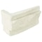 Msi Terrado Copen 9 in.  X 19in. 5 in.  Snow Manufactured Stacked Stone Corner ZOR-PNL-0106 - alternate 6