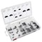 Performance Tool 80 pc. SAE Woodruff Key Assortment, SAE Sizes, Plastic Case W5343 - alternate 1