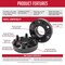 Coyote Wheel Accessories 6 x 139.7 Millimeter/ 6 x 5.50" Axle Bolt Circle, 6 x 139.7 Millimeter/ 6 x 5.50" Wheel Bolt Circle 6550-6550H-C - alternate 6
