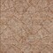 Homeroots 3' X 5' Copper And Beige Floral Washable Indoor Outdoor Area Rug 594653 - alternate 7