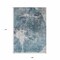 Homeroots 9' X 12' Teal Blue Navy Blue And Gray Abstract Washable Indoor Outdoor Area Rug 582966 - alternate 8