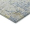 Homeroots 8' Blue Green And Ivory Round Abstract Washable Indoor Outdoor Area Rug 604573 - alternate 8