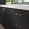 Richelieu 5 1/16-inch (128 mm) Center to Center Champagne Bronze Contemporary Cabinet Pull BP7350128CHBRZ - alternate 7
