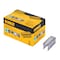 Dewalt Insulated Staples, 14 ga, 1 in Leg L, Steel, 540 PK DRS18100 - alternate 2
