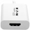 Tripp Lite Tripp Lite series U444-06N-HD-AM Graphic Adapter - USB 3.1 Type C - 1 x HDMI, HDMI U444-06N-HD-AM - alternate 6