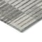 Homeroots 8' X 10' Beige Ivory And Taupe Striped Washable Indoor Outdoor Area Rug 613154 - alternate 8