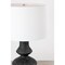 Hudson Valley Lighting Ancram 1 Light Table Lamp 17.5 In. Vintage Gold Leaf/ Ceramic Totem Black L7528-VGL/CTK - alternate 5