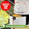 Brentwood Industries 2 Quart Small Electric Air Fryer with Timer and Temp Control- White AF-202W - alternate 6