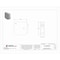 Square D Miniature Circuit Breaker, HOMELINE Series, 20A, 1 Pole, 120V AC, 10kA at 120V AC, A Curve HOM120GFI - alternate 3