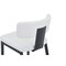 Leisuremod Teres Leather Dining Chair, Steel Legs & Poplar Wood Core TC19W - alternate 9