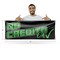 Signmission No Credito Ok, 18 Inch x 48 Inch, Vinyl Banner B-30755 - alternate 4