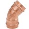 Viega ProPress 45 elbow P1 2 P2 2 copper 77043 - alternate 3