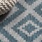 Jonathan Y Sintra Diamond Tribal Blue/Gray 5 ft. x 8 ft. Indoor/Outdoor Area Rug SMB116A-5 - alternate 8