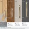 Amerock Renown 3 inch 76mm Center-to-Center Golden Champagne Cabinet Pull BP37395BBZ - alternate 3