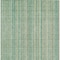Homeroots 10' X 14' Aqua Beige And Teal Blue Striped Washable Indoor Outdoor Area Rug 616405 - alternate 4