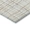 Homeroots 8' X 10' Ivory Brown And Gold Striped Washable Indoor Outdoor Area Rug 597400 - alternate 7
