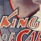 Homeroots 24" X 20" Houdini King Of Cards Vintage Magic Poster Wall Art 393340 - alternate 1