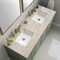 James Martin Vanities Chicago 60" Double Vanity, Smokey Celadon, w/ 3 CM Tajnar Eclos Top 503-V60D-SC-3TJR - alternate 8