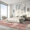 World Rug Gallery Vintage Bohemian Machine Washable Non Slip Area Rug 5 ft x 7 ft Multi 6024MULTI5X7 - alternate 7