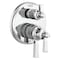 Delta 2-Handle Monitor 17 Series Valve Trim With 6 Setting Diverter T27956 - alternate 3