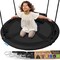 Serenelife 40 in Saucer Swing, Black SLSWNG901BK - alternate 1