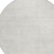 Homeroots 8' Ivory Round Washable Indoor Outdoor Area Rug 598832 - alternate 7