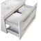 Cutler Silhouette Collection 30 in Wall Mount Bathroom Vanity - 2 Drawers With Top, White Chocolate FV-W/CHOCOLATE30 - alternate 6