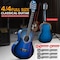 Pyle Classical Guitar Starter Kit PGACMS90BLU - alternate 4