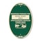Signmission Reserved Parking for Hotel Staff Only Unautho, 12 In X 18 In Architectural, Heavy Gauge Aluminum A-OV-G-1218-23097 - alternate 1