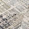 Homeroots 9' X 12' Black And Ivory Geometric Washable Indoor Outdoor Area Rug 631991 - alternate 6