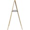 M&T Displays Rustic Wood 23.6x47.25 Inch Double Sided Chalkboard A-Frame UWOD006012X2000 - alternate 6