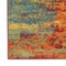 Homeroots 9' X 12' Flame Abstract Indoor Outdoor Area Rug 573194 - alternate 7