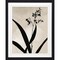 Homeroots Dianella Black Framed Print Wall Art 525691 - alternate 1