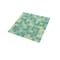 Apollo Tile Mingles 12 in. x 12 in. Glossy Dynasty Green Glass Mosaic Wall and Floor Tile 20 sqft/case, 20PK MIX2088GN448A - alternate 4