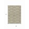 Homeroots 9' X 12' Taupe Fern Green And Ivory Geometric Washable Indoor Outdoor Area Rug 615246 - alternate 7