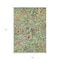 Homeroots 9' X 12' Fern Green And Artichoke Green Paisley Washable Indoor Outdoor Area Rug 588610 - alternate 7