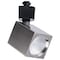 Satco 8W LED Track Head CCT Selectable Dim to Warm H Style 48 Deg Beam Angle 120V Brushed Nickel Square TH756 - alternate 5